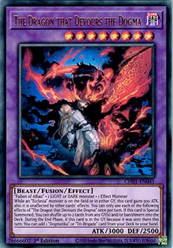 The Dragon that Devours the Dogma (V.1 Ultra Rare) 