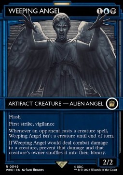 Weeping Angel (V.2) 