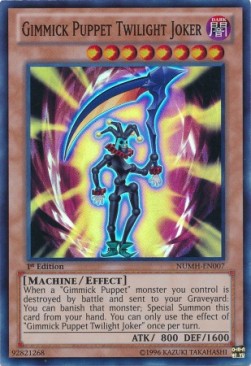 Gimmick Puppet Twilight Joker 