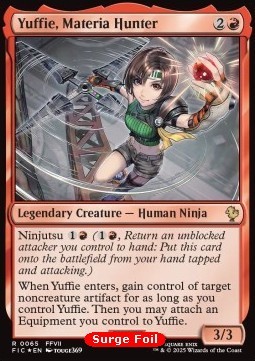 Yuffie Materia Hunter 
