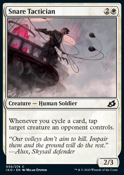Snare Tactician 