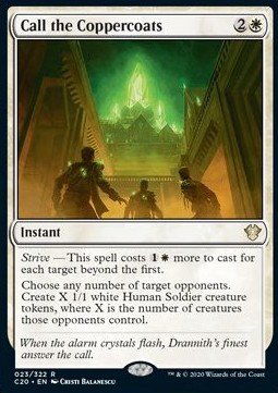 Call the Coppercoats - Commander Ikoria 