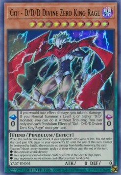 Go! - D/D/D Divine Zero King Rage