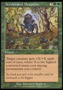 Accelerated Mutation 