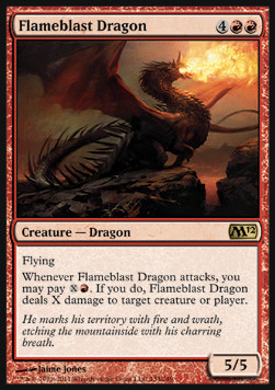 Flameblast Dragon 