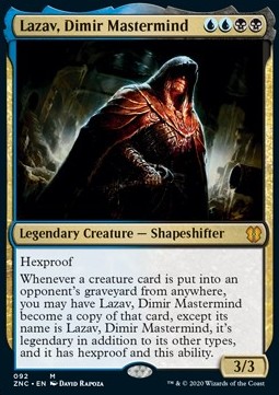 Lazav, Dimir Mastermind 