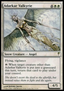 Adarkar Valkyrie - Coldsnap 