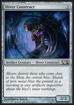Sliver Construct 