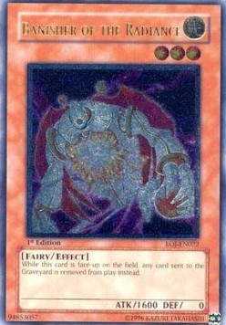 Banisher of the Radiance (V.2 - Ultimate Rare) 