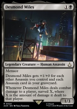 Desmond Miles 