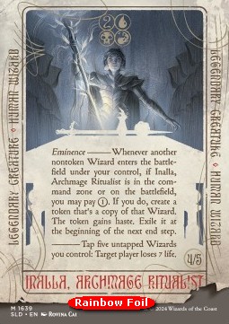 Inalla Archmage Ritualist (V.2) 