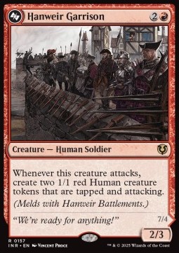 Hanweir Garrison Hanweir the Writhing Township 