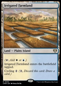 Irrigated Farmland 