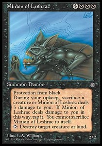Minion of Leshrac 