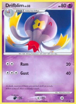 Drifblim Lv.33 