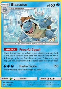 Blastoise 