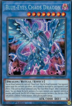 Blue-Eyes Chaos Dragon 