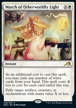 March of Otherworldly Light - Kamigawa Neon Dynasty