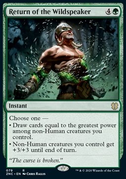 Return of the Wildspeaker 