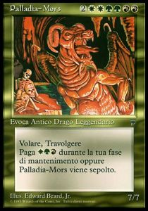 Palladia Mors - Legends Italian 