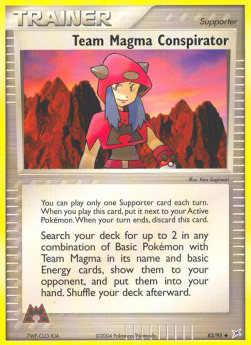 Team Magma Conspirator 