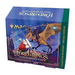 The Lord of the Rings: Tales of Middle-earth Special Edition Collector Booster Box - Englisch