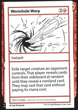 Wormhole Warp 