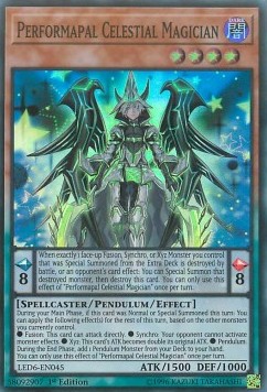 Performapal Celestial Magician 