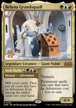 Beluna Grandsquall Seek Thrills (V.1)