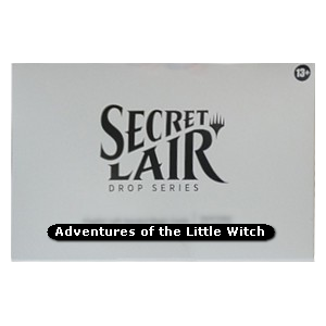 Secret Lair Drop Series Chaos Vault Adventures of the Little Witch 