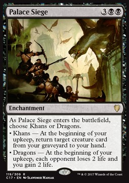 Palace Siege - Commander 2017 