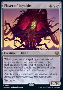 Flayer of Loyalties - Commander Masters Extras