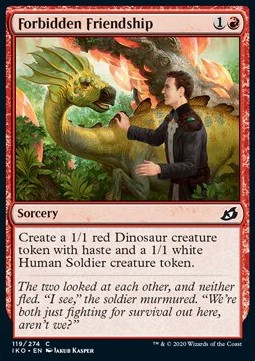 Forbidden Friendship 