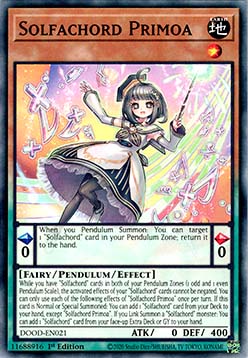 Solfachord Primoa 