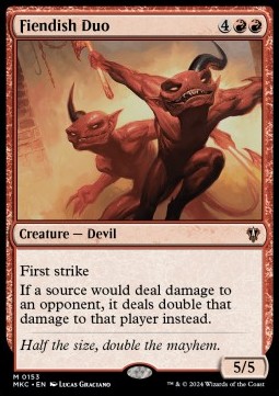 Fiendish Duo 