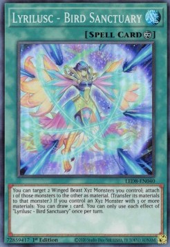 Lyrilusc - Bird Sanctuary 