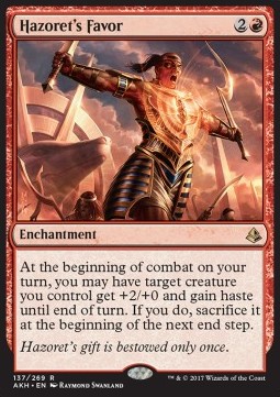 Hazoret's Favor 