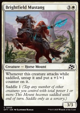Brightfield Mustang 