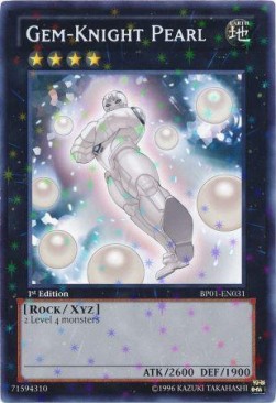 Gem-Knight Pearl (V.2 - Starfoil Rare) 