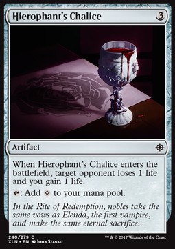 Hierophant's Chalice 