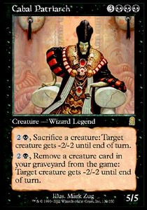 Cabal Patriarch - Odyssey 