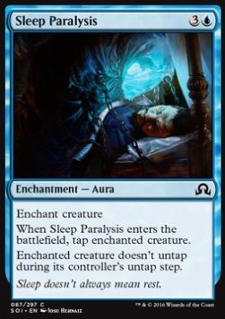 Sleep Paralysis 