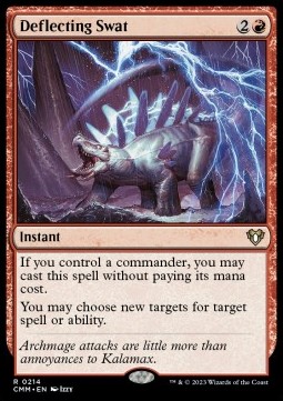 Deflecting Swat - Commander Masters