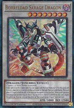 Borreload Savage Dragon (V.7 Ultimate Rare)