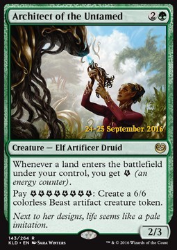 Architect of the Untamed - Kaladesh Promos 
