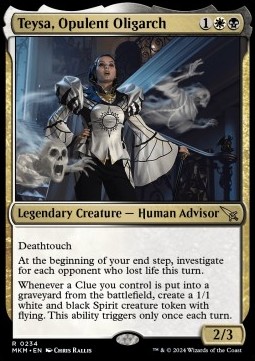 Teysa Opulent Oligarch 