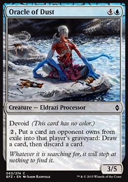 Oracle of Dust 