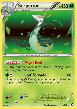 Serperior (Royal Heal) 