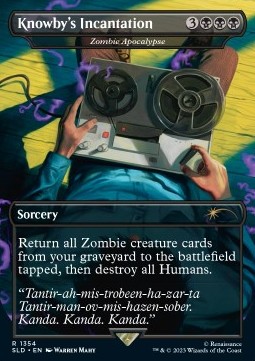 Zombie Apocalypse - Secret Lair Drop Series Spookydrop 2023 