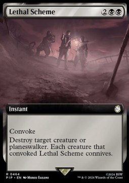 Lethal Scheme (V.1) 